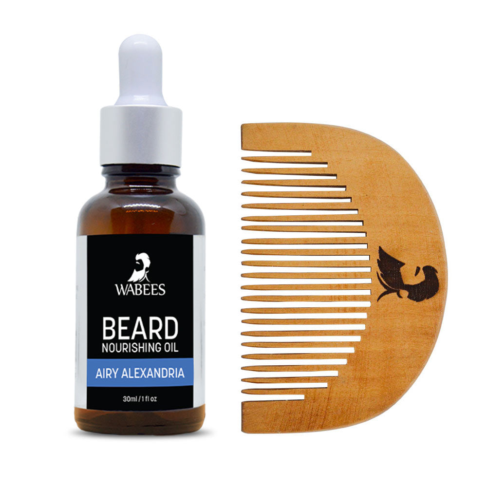 Nourishment Kit For Stubble Beard Look Natural Shop Now Wabees 