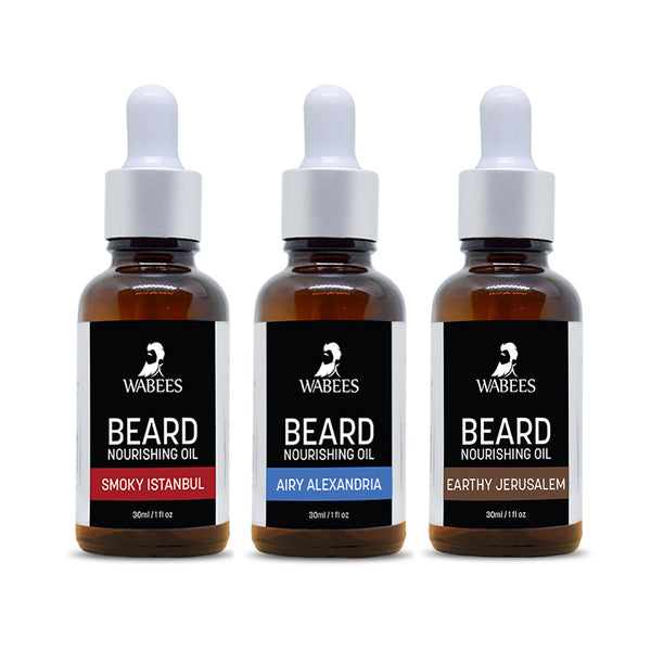 Nourishment Oil for a Great Beard Strong & Healthy Beard Hair Wabees
