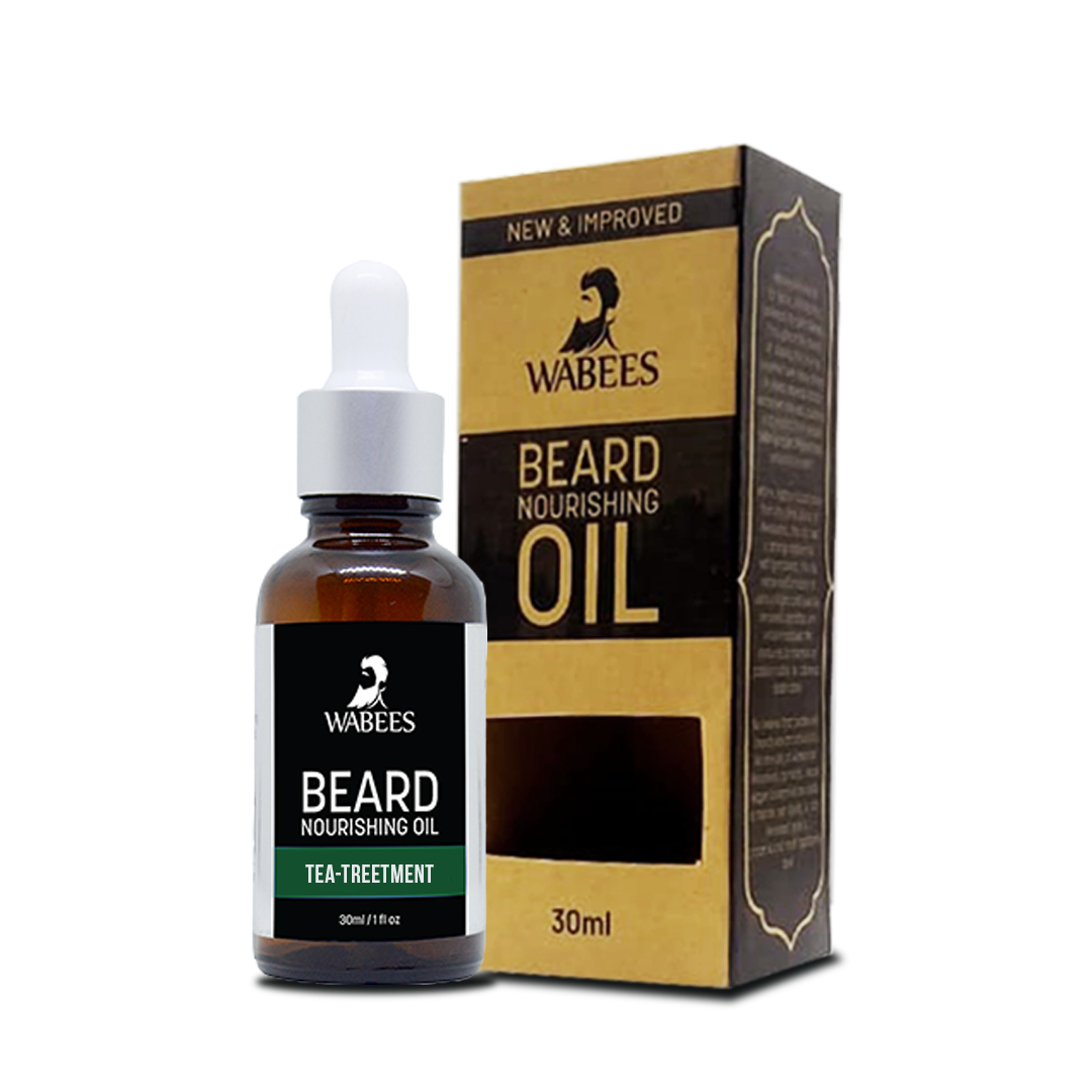 Beard Oil with Tea Tree – Eclat